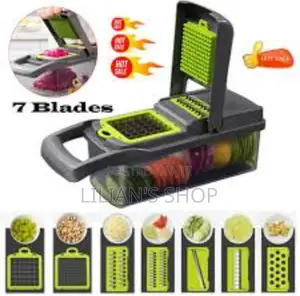Vegetable Slicer/ Peeler 2 In1