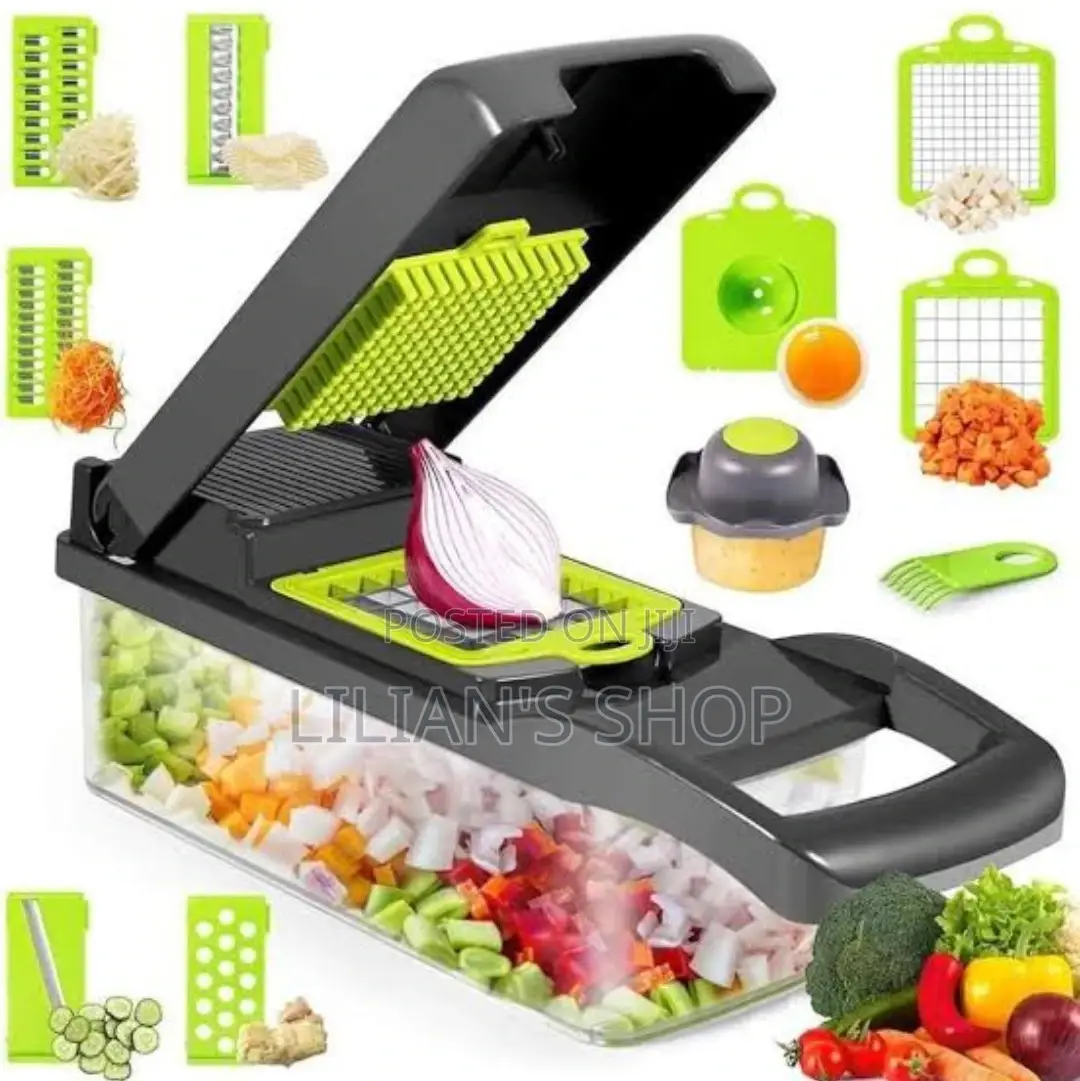 Vegetable Slicer/ Peeler 2 In1