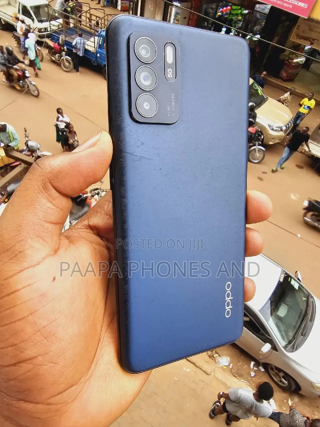 Oppo Reno6 Z 128 GB Black