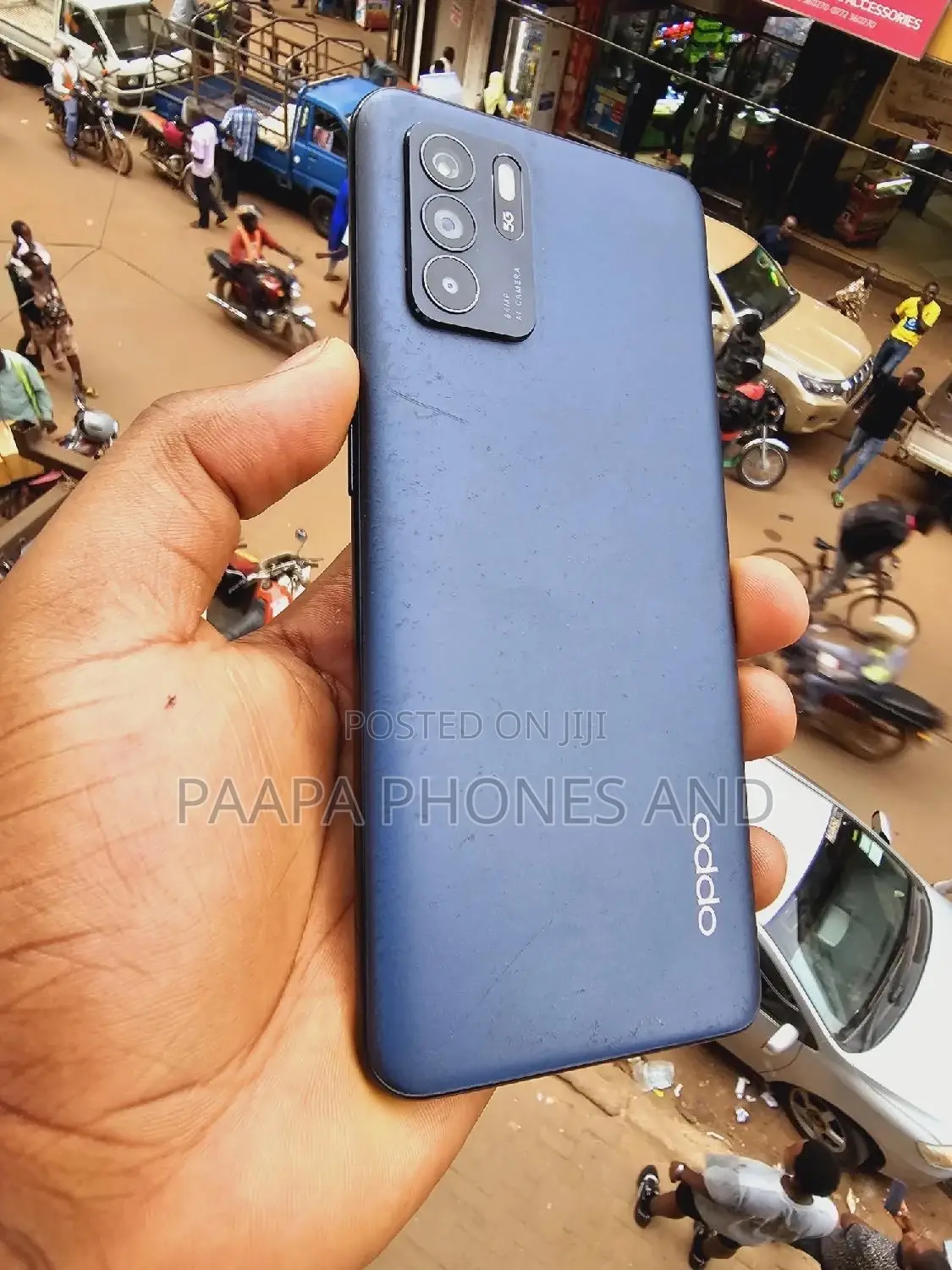 Oppo Reno6 Z 128 GB Black