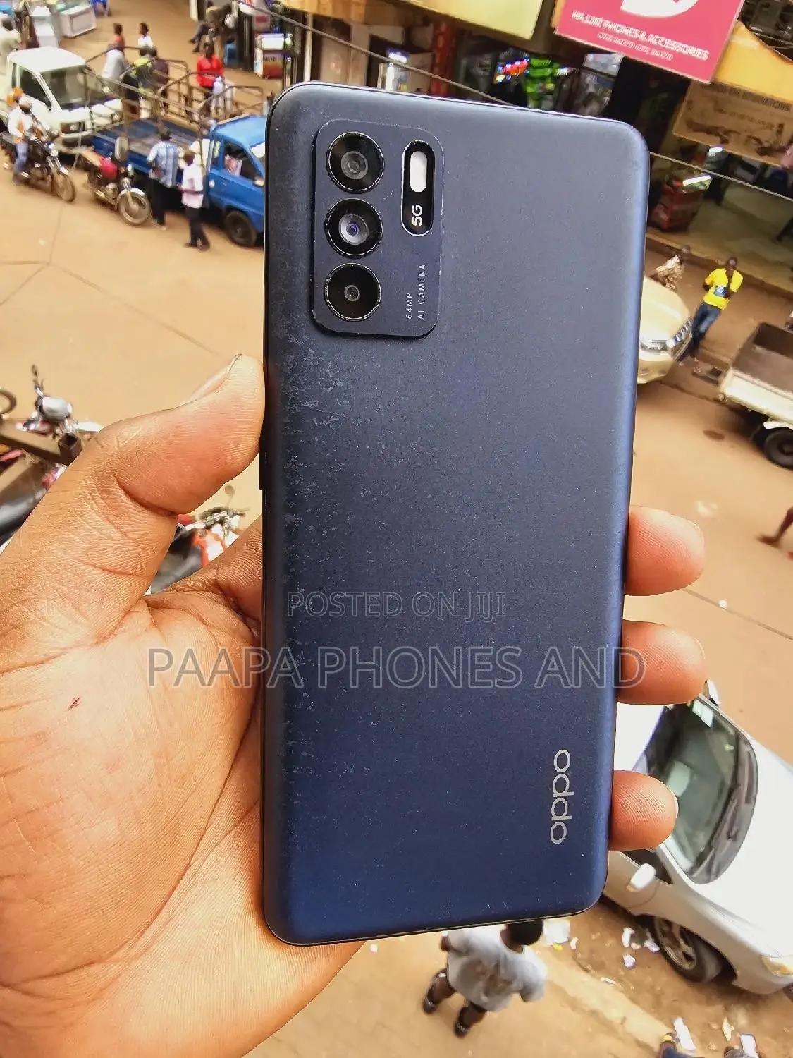 Oppo Reno6 Z 128 GB Black
