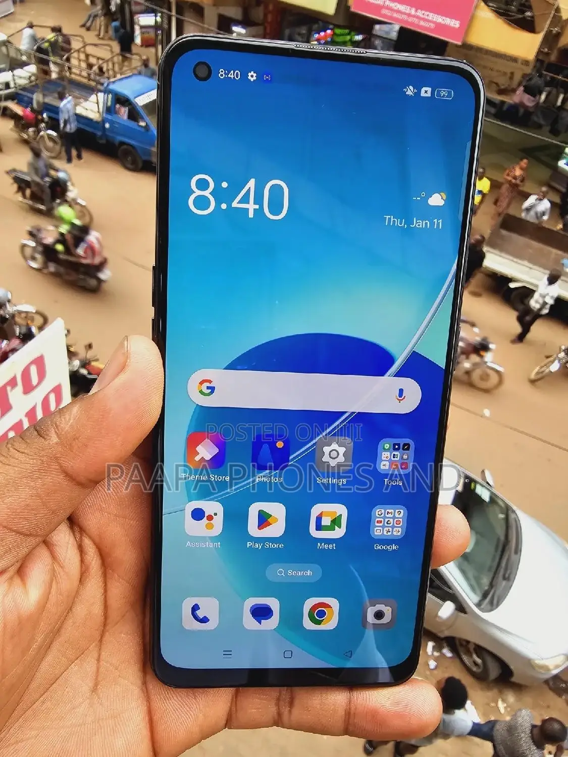 Oppo Reno6 Z 128 GB Black