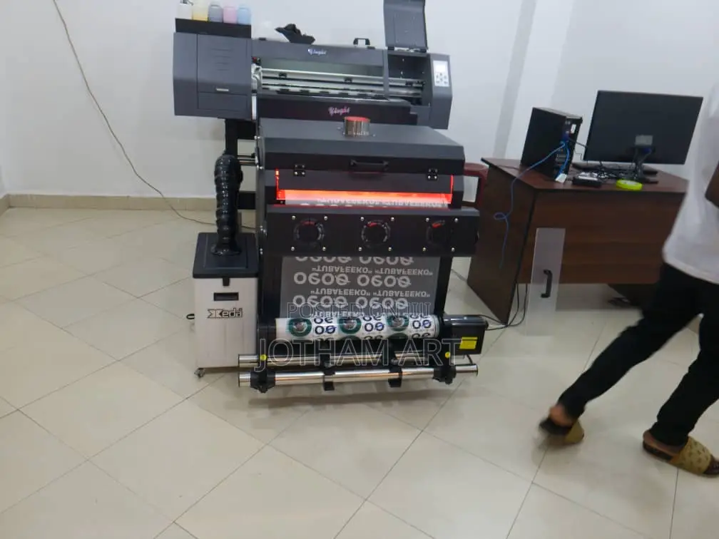 DTF Printing Machine.
