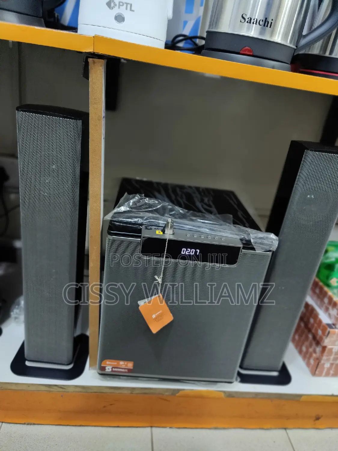 Sayona Sound Bar Bluetooth Speaker System/Multimedia Speaker