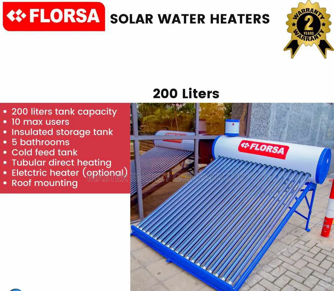 200L Solar Water Heater Ff