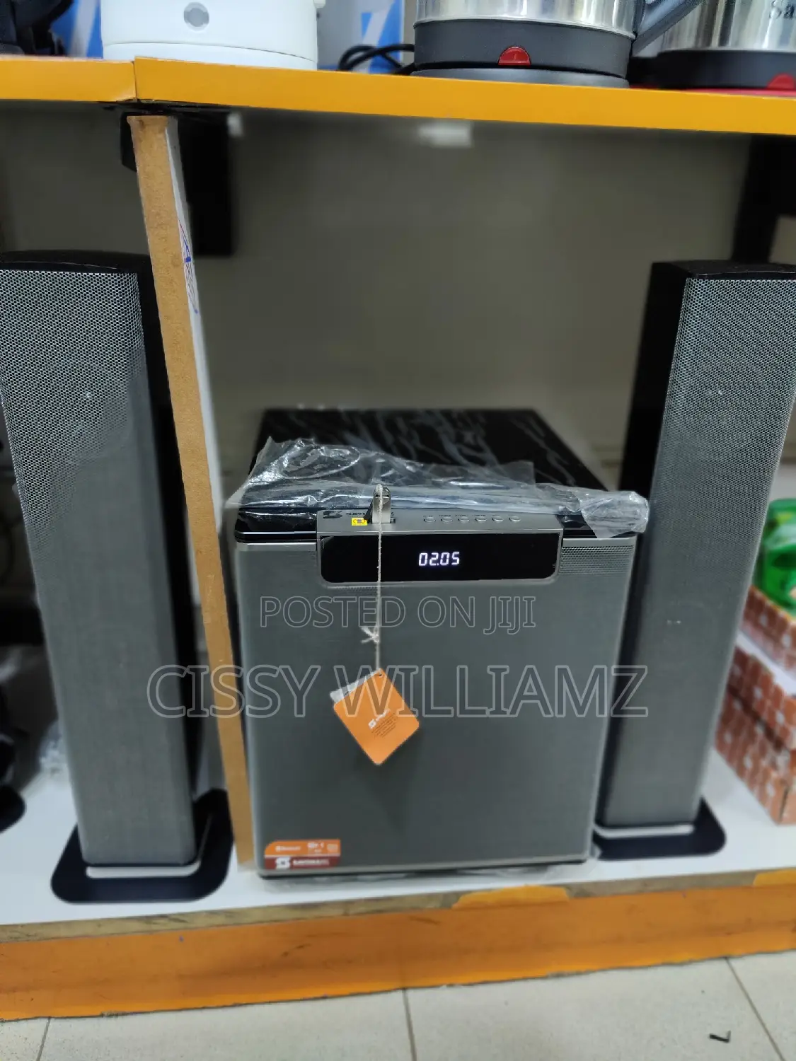 Sayona Super Bass Woofer/Sound Bar Multimedia Speaker