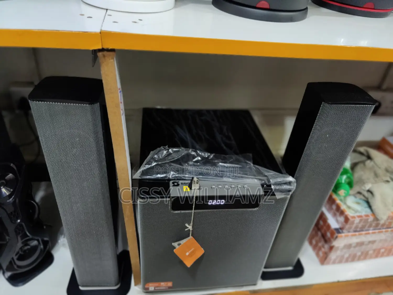 Sayona Sound Bar Multimedia Speaker/Sayona Super Bass Woofer