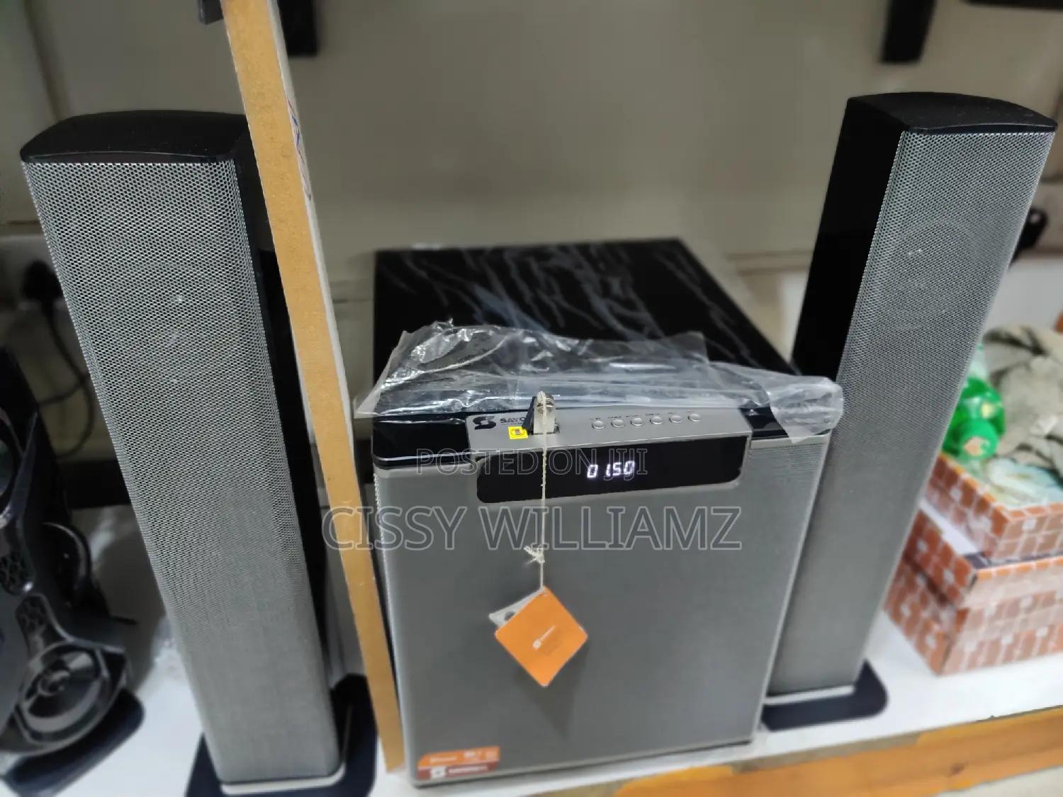 Sayona Sound Bar/Home Theater System/Sayona Speaker