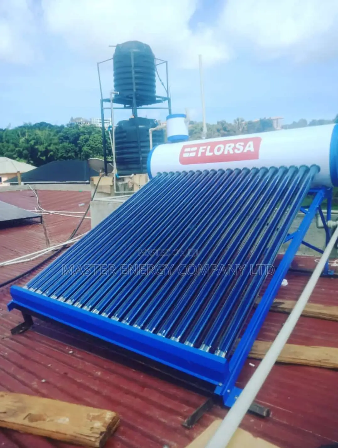 200 Litres Solar Water Heater Florsa