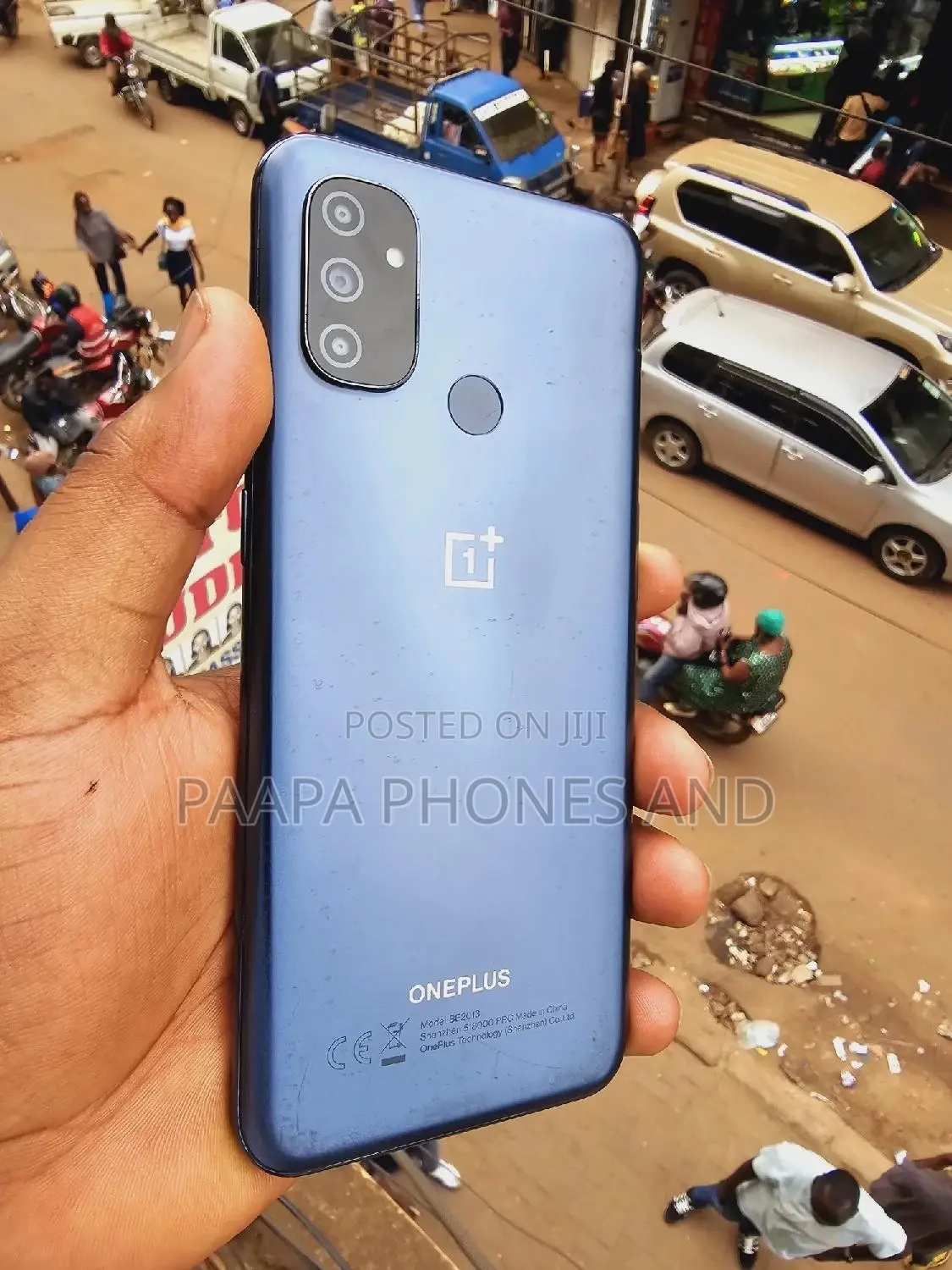OnePlus Nord N100 64 GB Blue