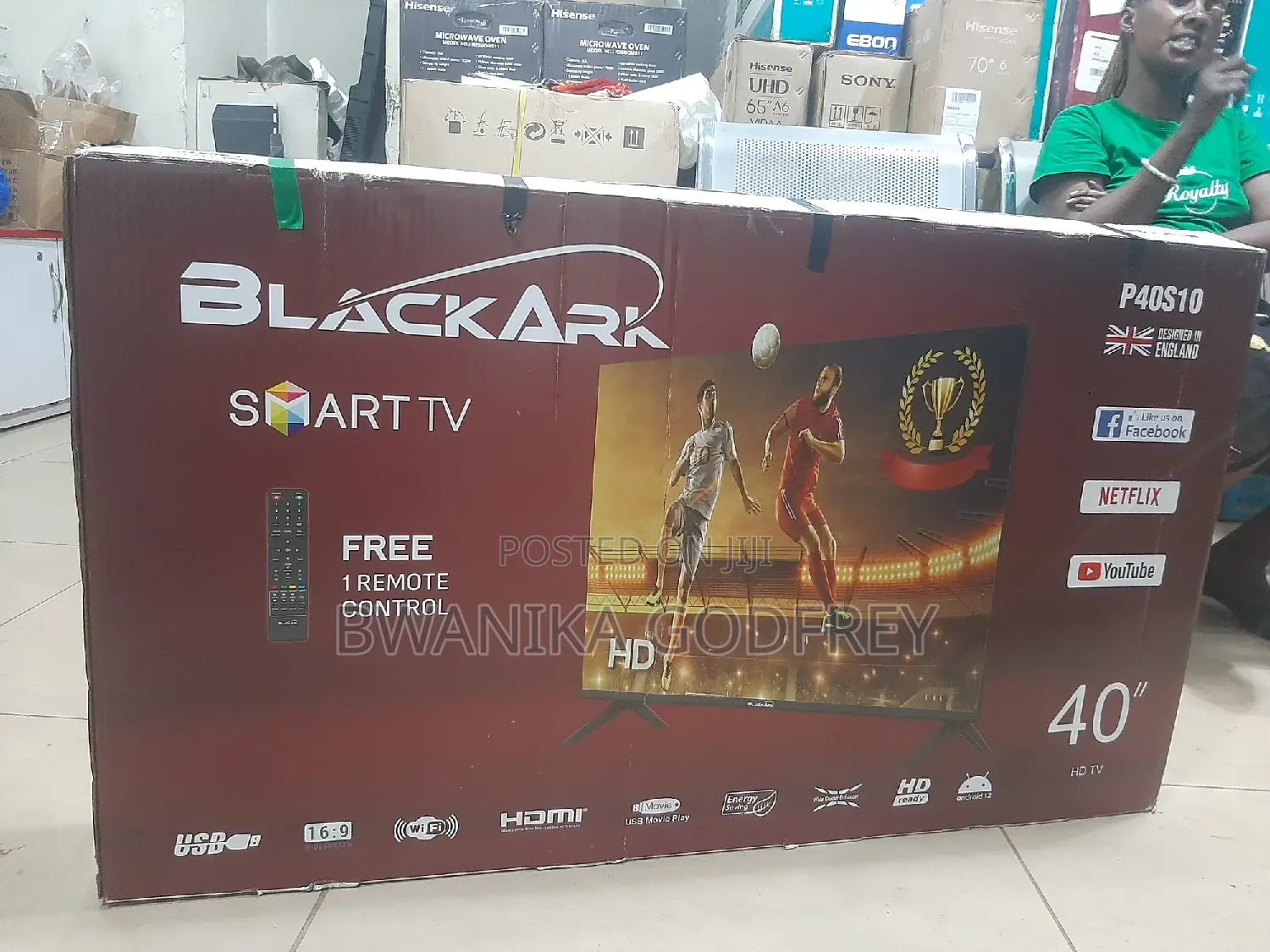 Black Ark 40 Smart