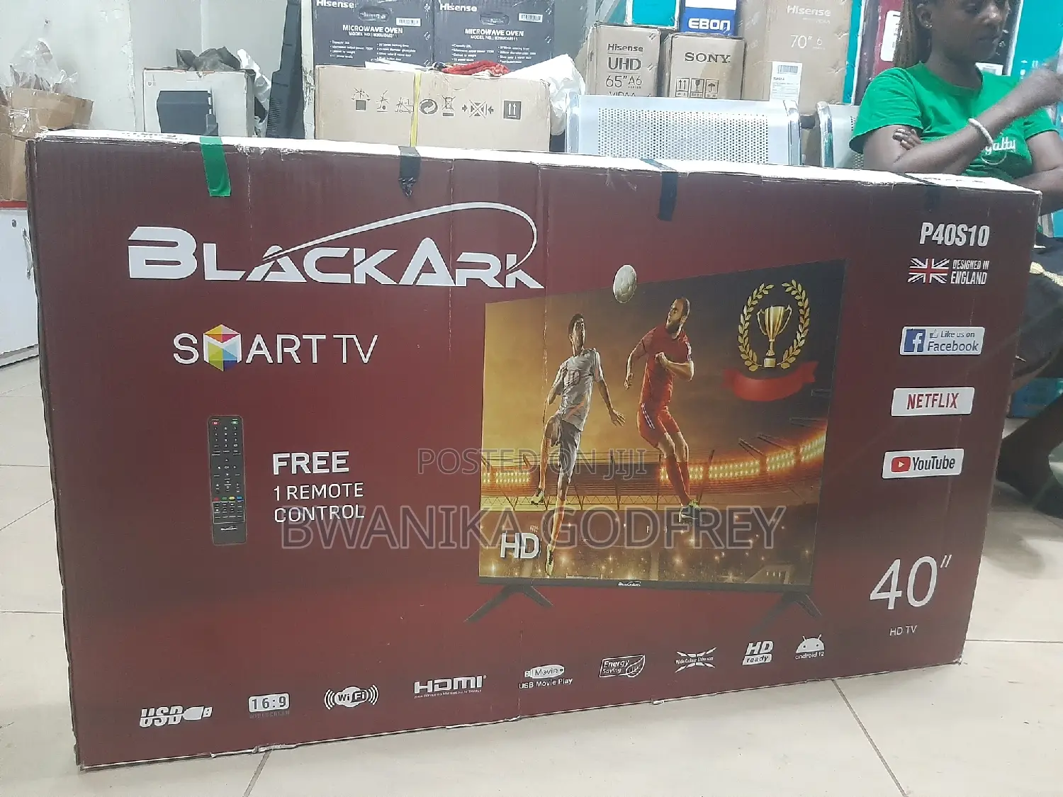 Black Ark 40 Smart