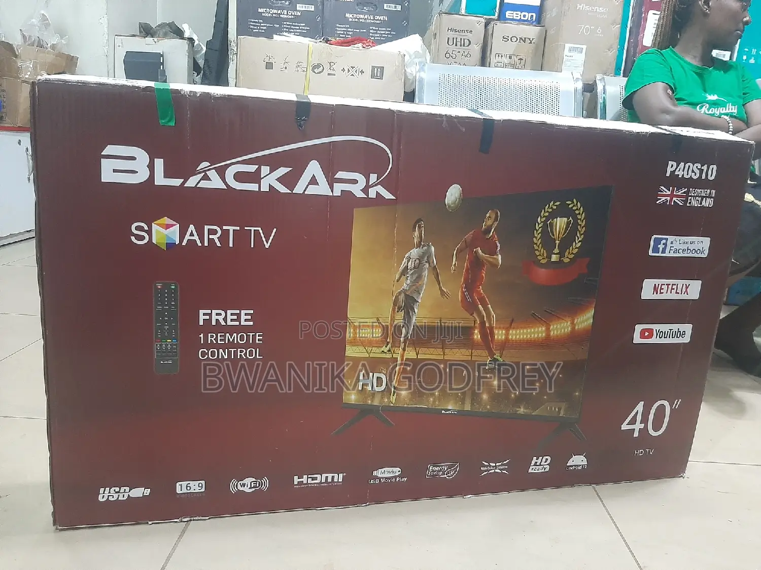 Black Ark 40 Smart