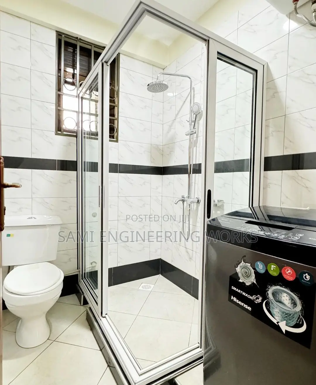 L-Shape Shower Cabin Mbuya