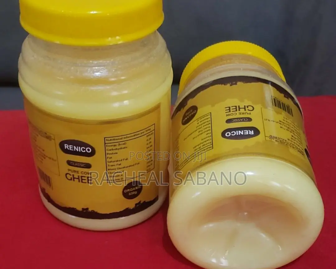 Pure Organic Ghee And Peanut Butter