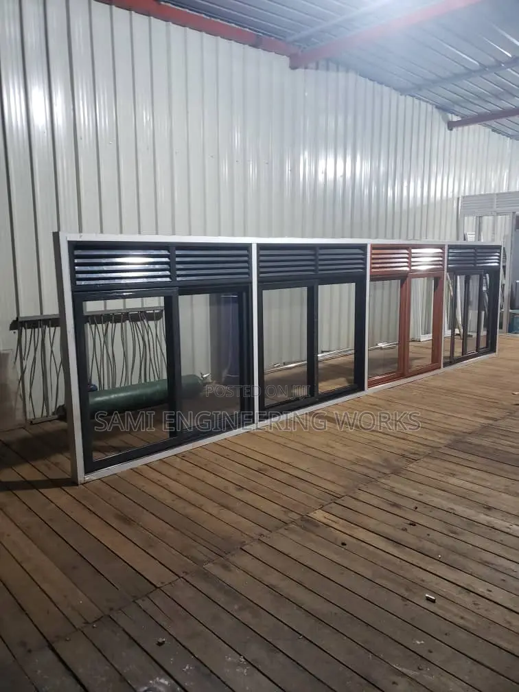 Luxury Aluminum Slidding Window in Different Colors