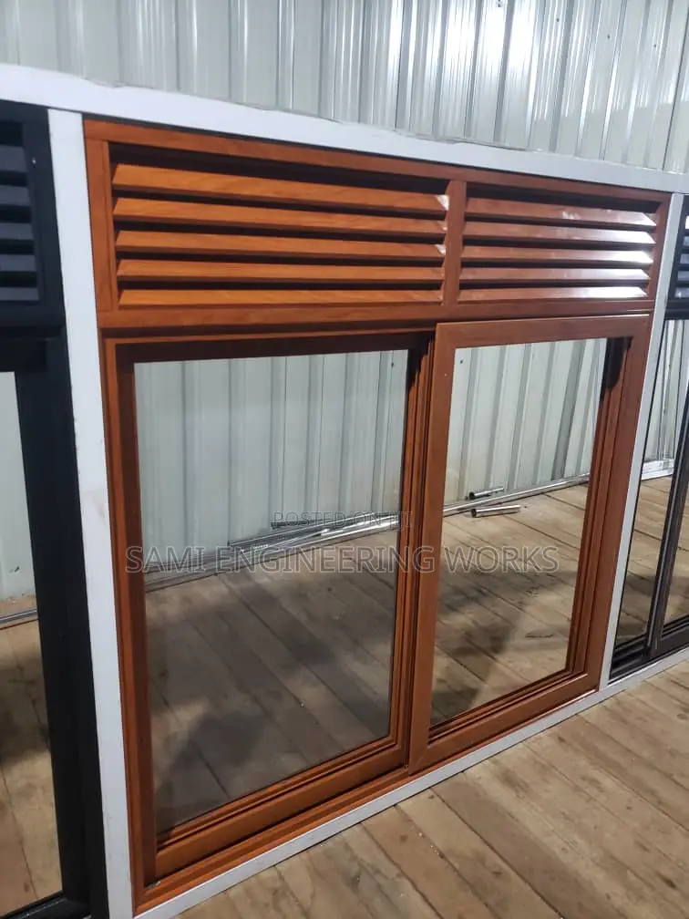 Luxury Aluminum Slidding Window in Different Colors