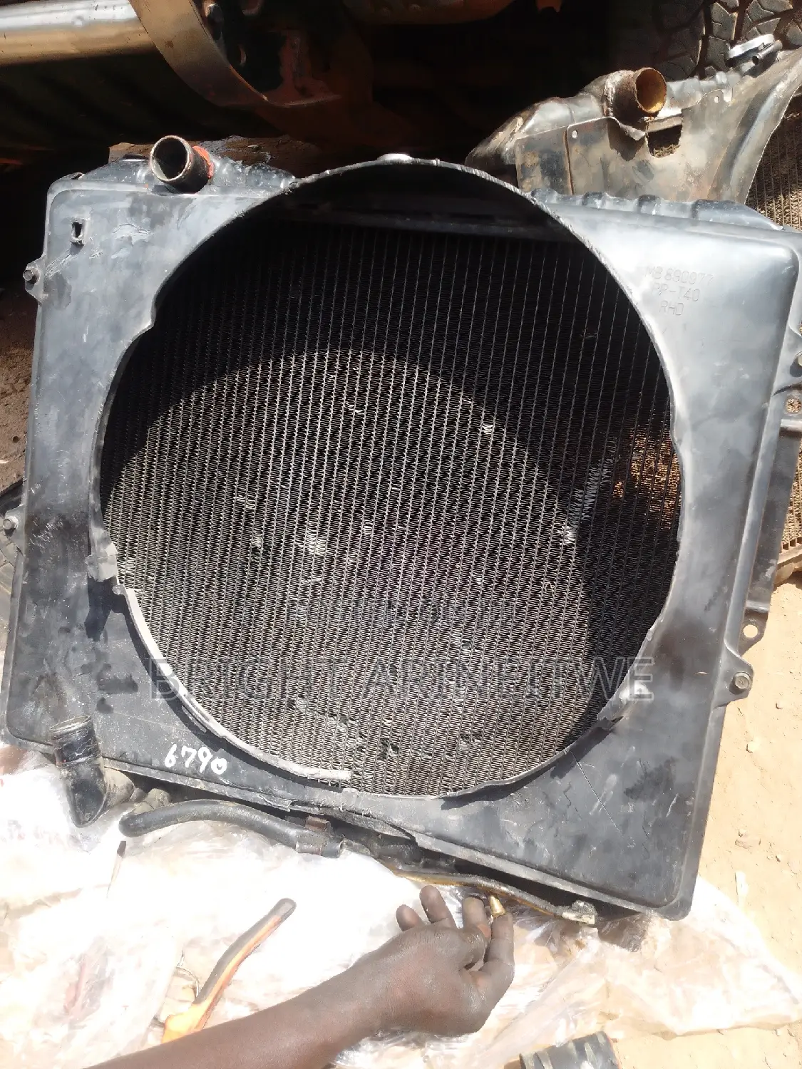 Radiator for Mitsubishi
