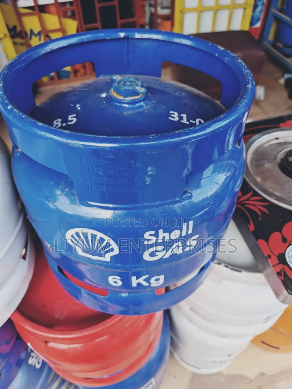 Shell Gas Refill at Easter Offer