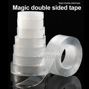Magic Double Sided Transparent Reusable Nano Tape