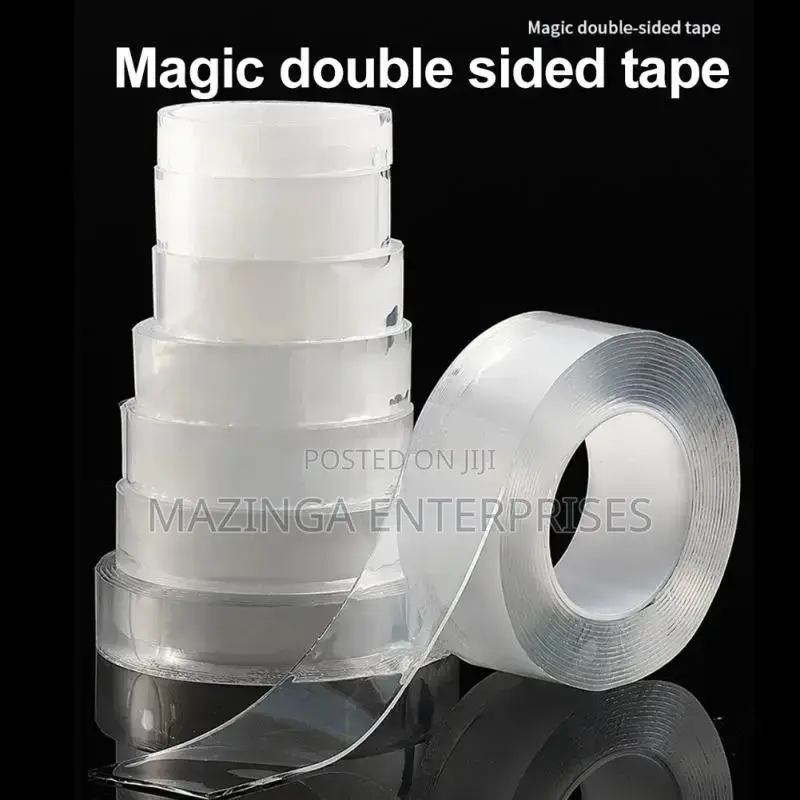 Magic Double Sided Transparent Reusable Nano Tape