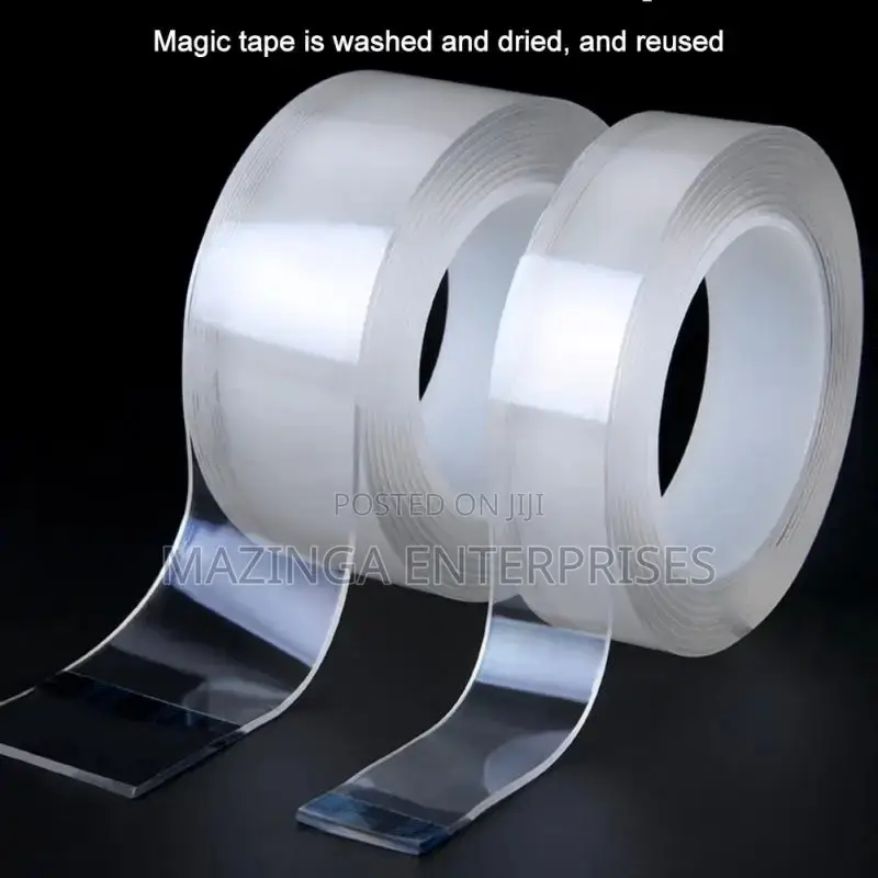 Magic Double Sided Transparent Reusable Nano Tape