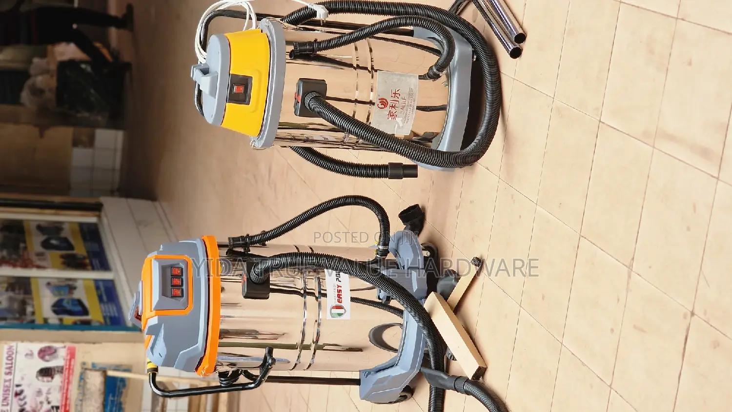 Vaccum Cleaner All Sizes