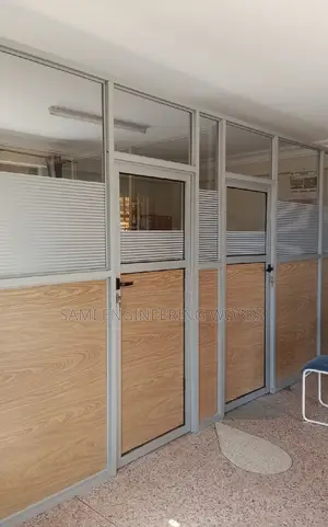 Aluminum Office Partitioning Nsangi