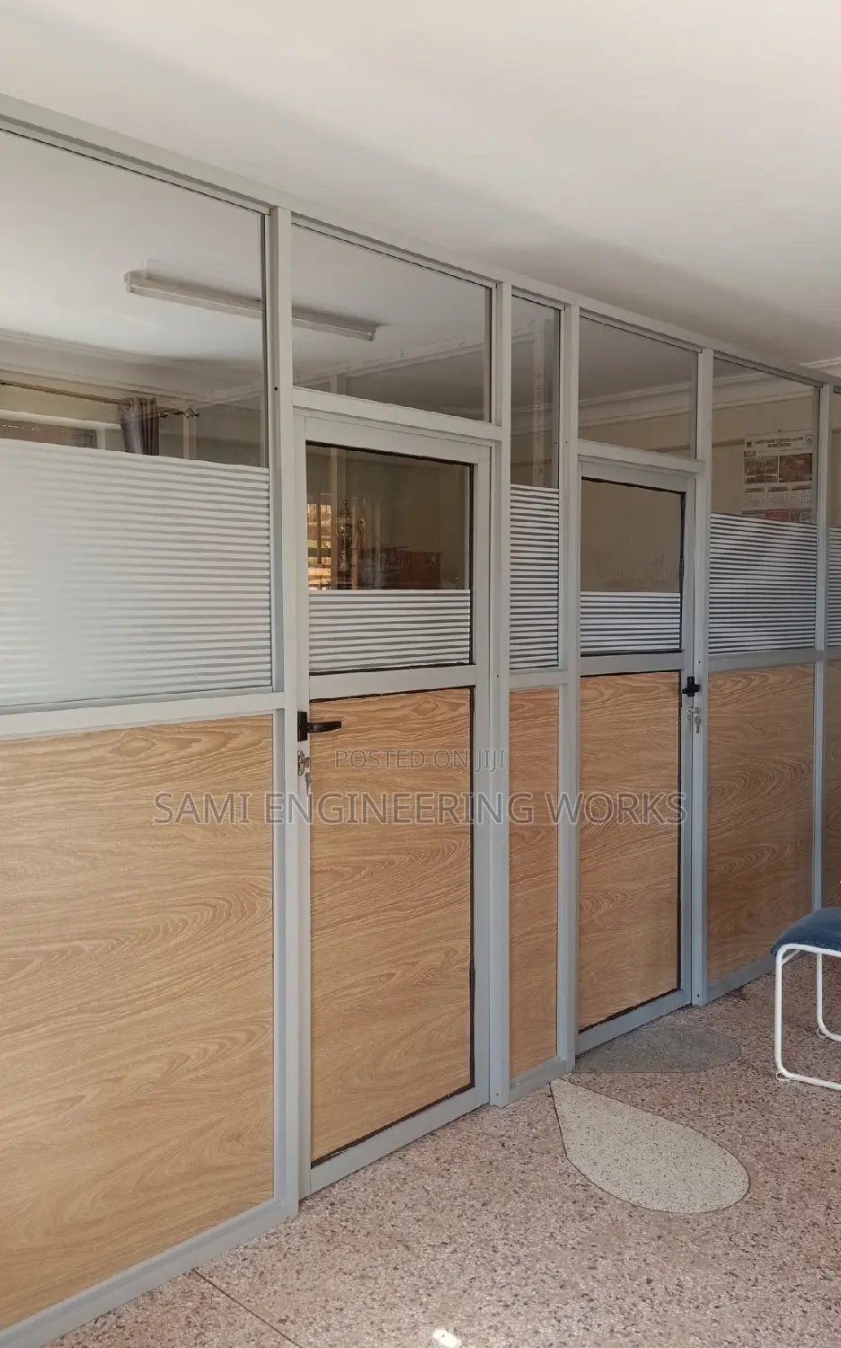 Aluminum Office Partitioning Nsangi