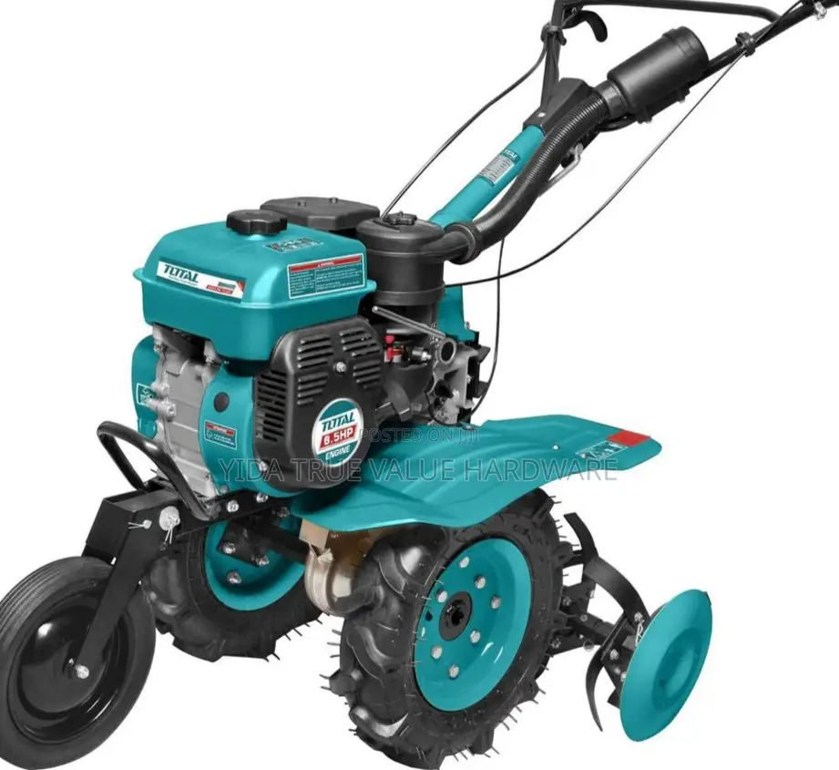 Garden Tiller Total Brand
