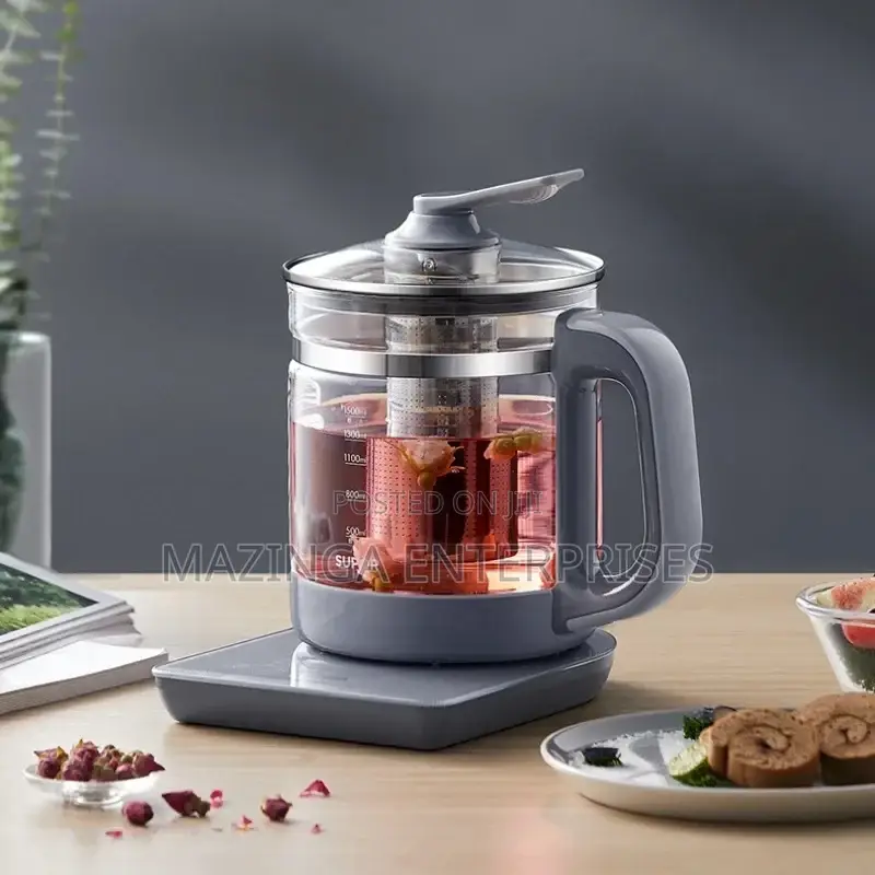 Electric Base Healthcare Medicine Automatc Tea Cooking Pot