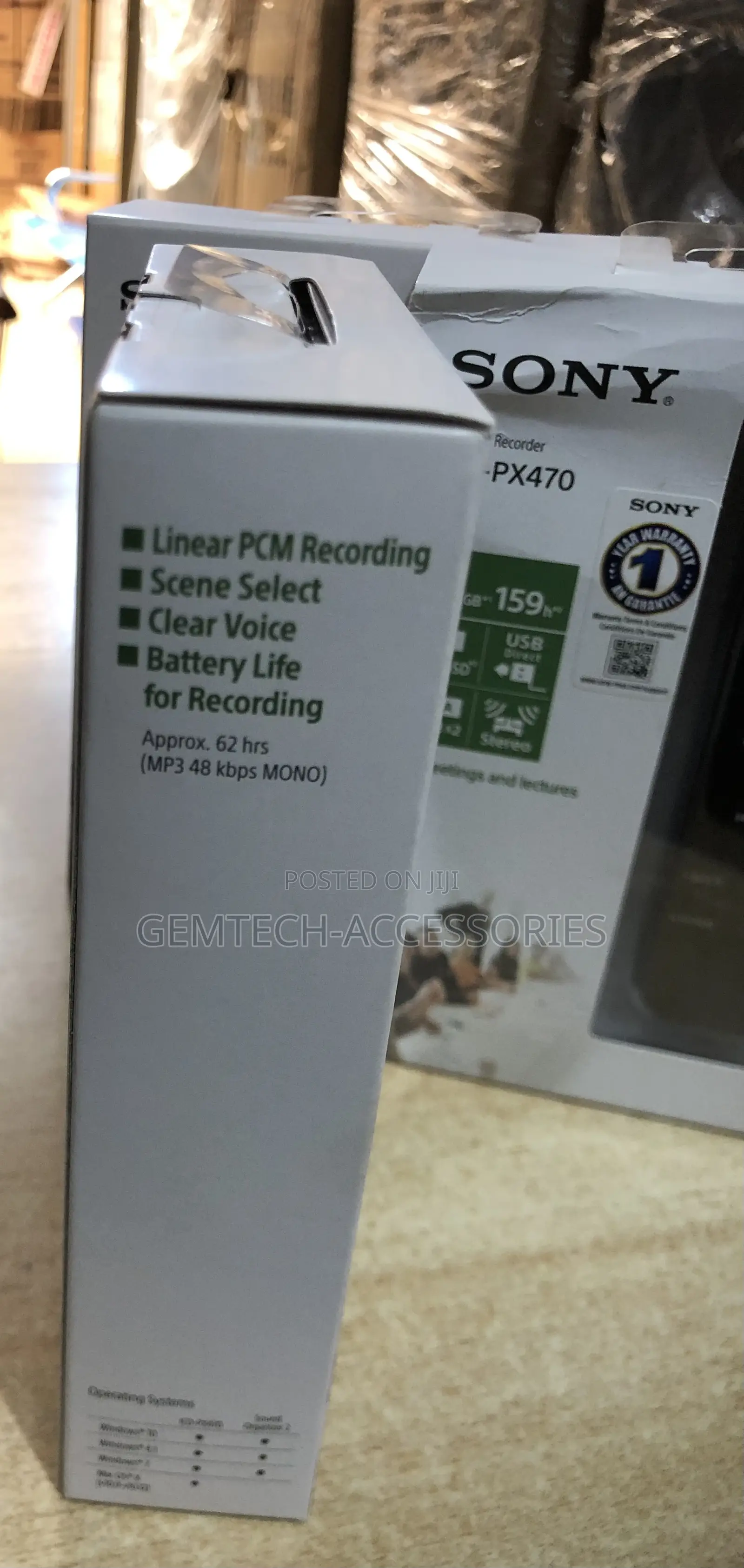 Sony Voice Recorder Px470