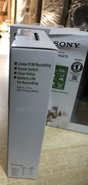 Sony Voice Recorder Px470