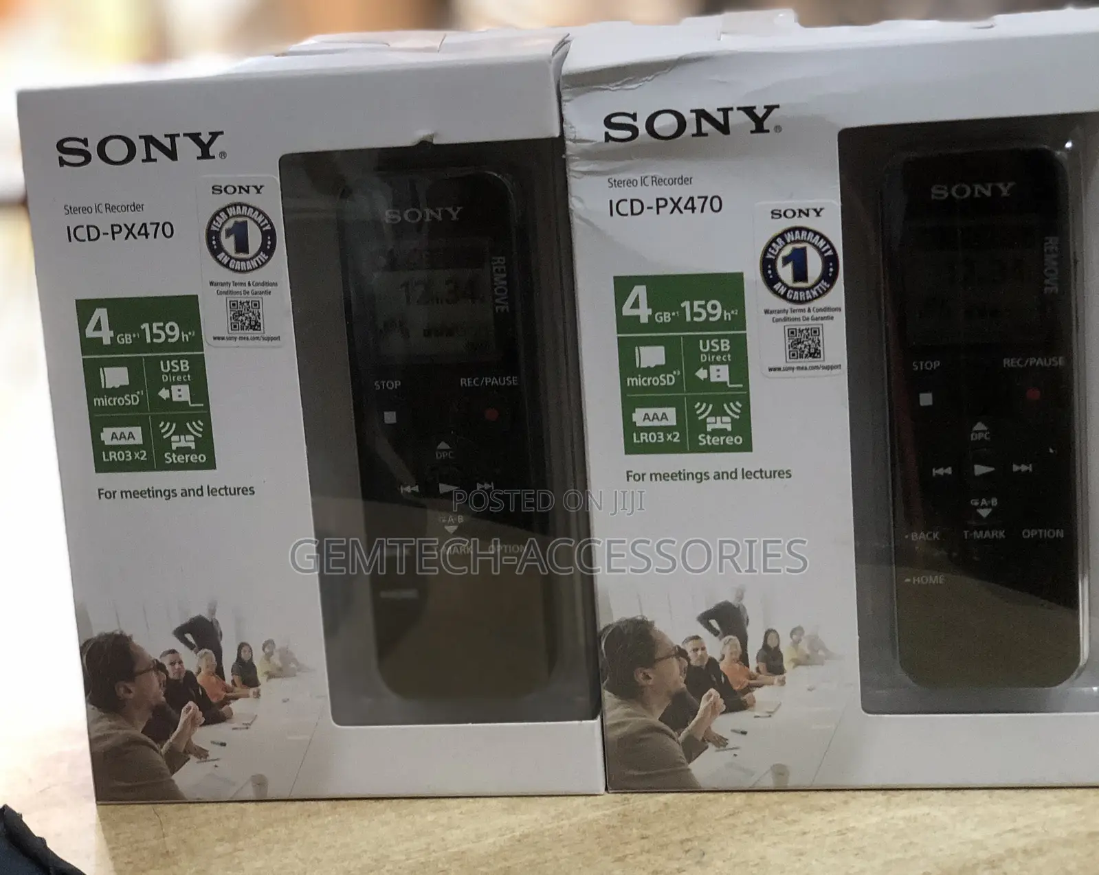 Sony Voice Recorder Px470