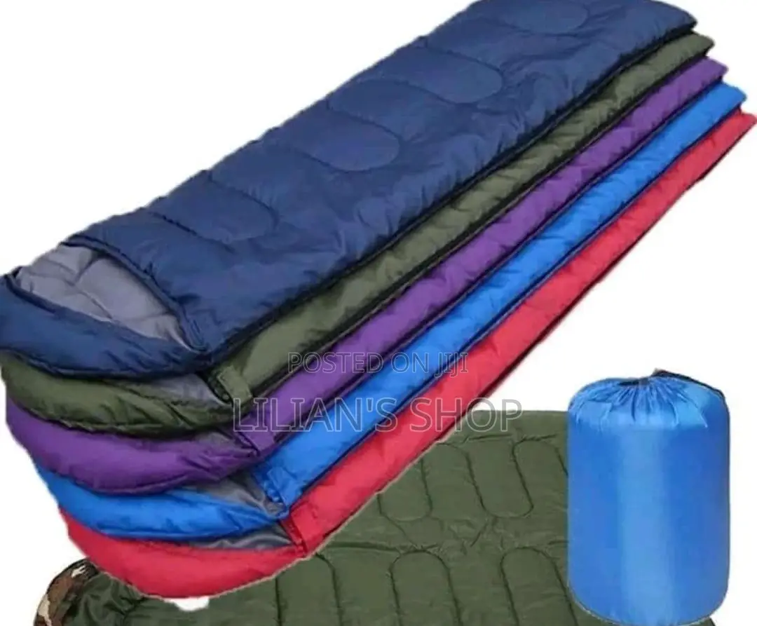 Lightweight Backpacking Sleeping Bag