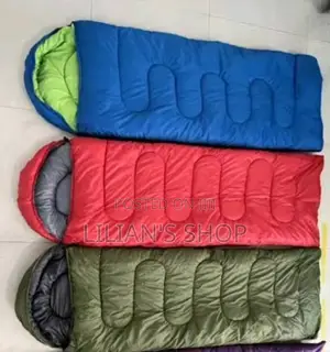 Lightweight Backpacking Sleeping Bag