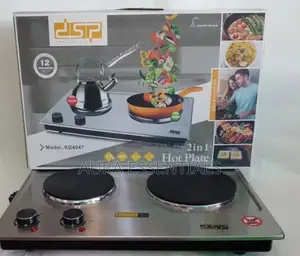 NEW 2 in 1 DSP Double Hot Plate