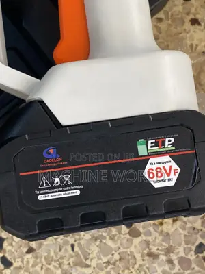 68v Rechargeable Pressure Washer