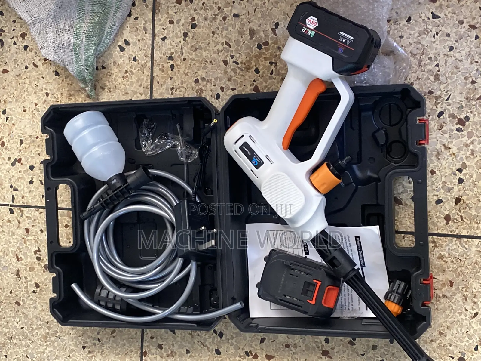 68v Rechargeable Pressure Washer