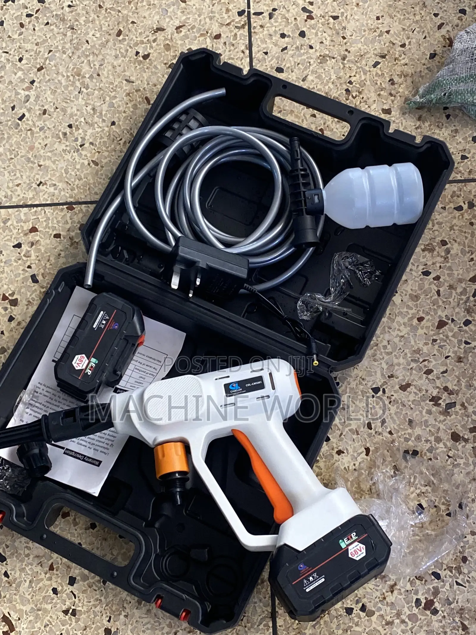 68v Rechargeable Pressure Washer