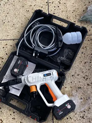 68v Rechargeable Pressure Washer