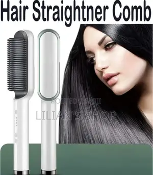 Electric Hair Straightener Comb/Device