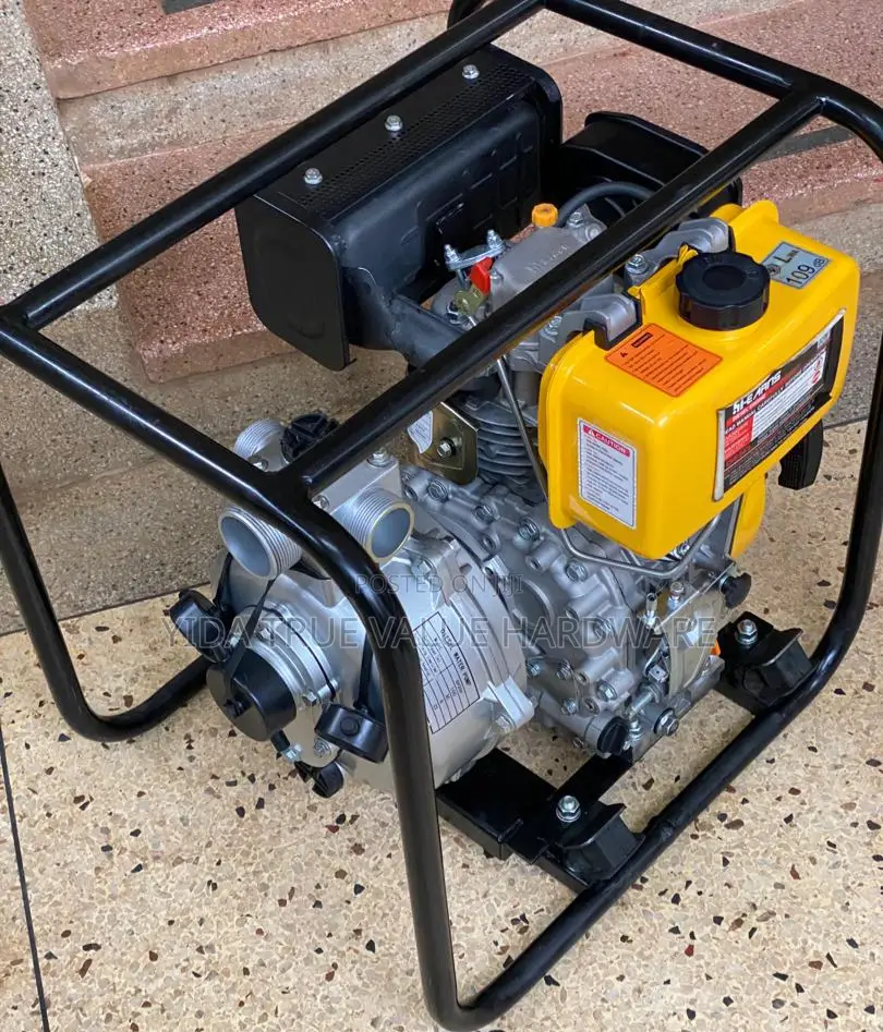 Water Pump High Pressure Diesel