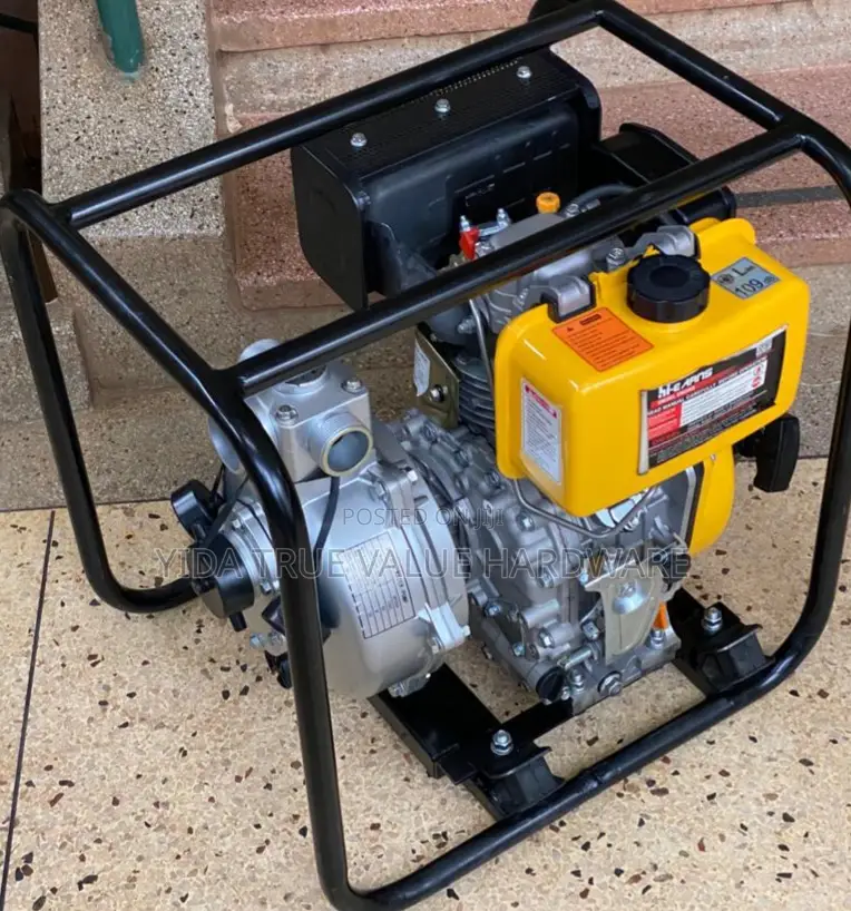 Water Pump High Pressure Diesel