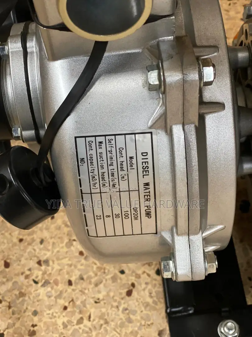Water Pump High Pressure Diesel