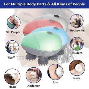 Smart Electric Pet Massager for Body Deep Massage Head