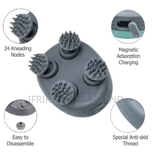 Smart Electric Pet Massager for Body Deep Massage Head