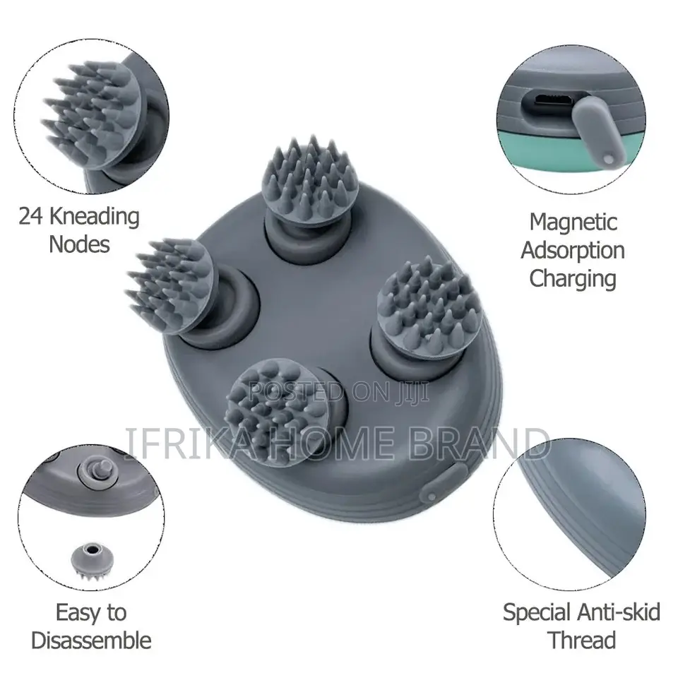 Smart Electric Pet Massager for Body Deep Massage Head