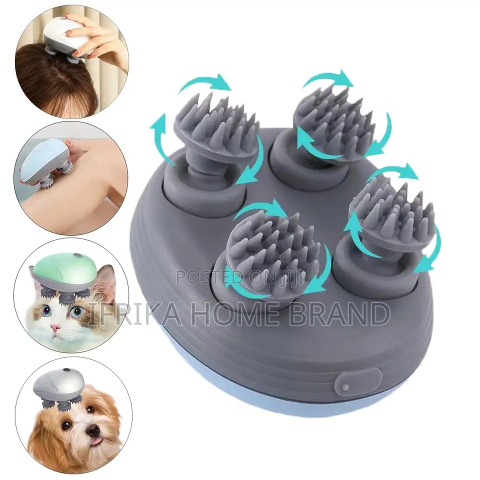 Smart Electric Pet Massager for Body Deep Massage Head