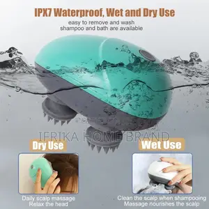 Smart Electric Pet Massager for Body Deep Massage Head